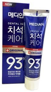 Зубная паста MEDIAN Toothpaste Original 120 МЛ - фото 1 - id-p156622715