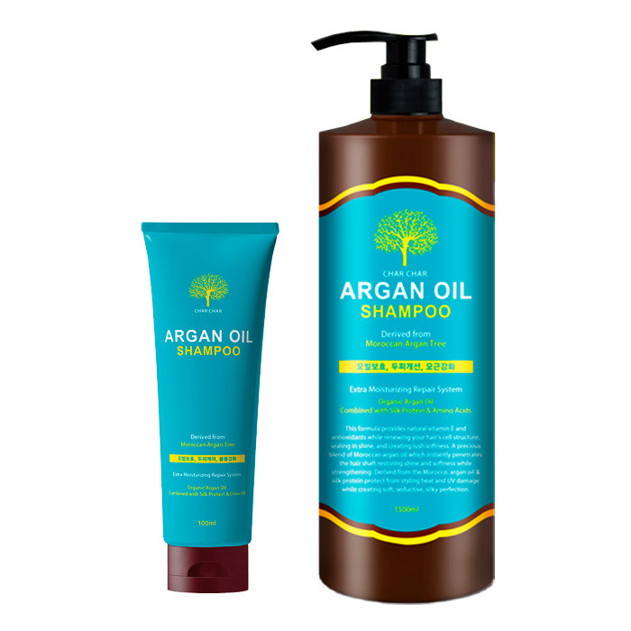 ШАМПУНЬ ДЛЯ ВОЛОС С АРГАНОВЫМ МАСЛОМ EVAS HAR CHAR ARGAN OIL SHAMPOO 500 мл
