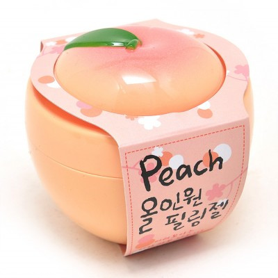 Пилинг-скатка с экстрактом персика Baviphat Peach All-in-one peeling Gel 100мл