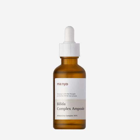 50 мл ! Омолаживающий комплекс с лизатом бифидобактерий MANYO FACTORY Bifida Complex Ampoule 50 МЛ