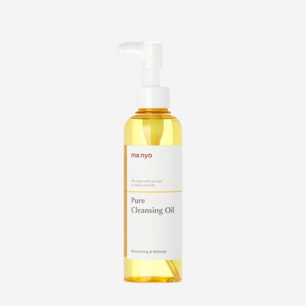 Гидрофильное масло для глубокого очищения кожи MANYO FACTORY Pure Cleansing Oil.200 мл