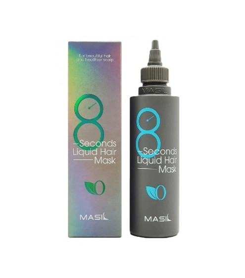 200 МЛ / Маска для интенсивного питания и восстановления Masil 8 Second Liquid Hair Mask