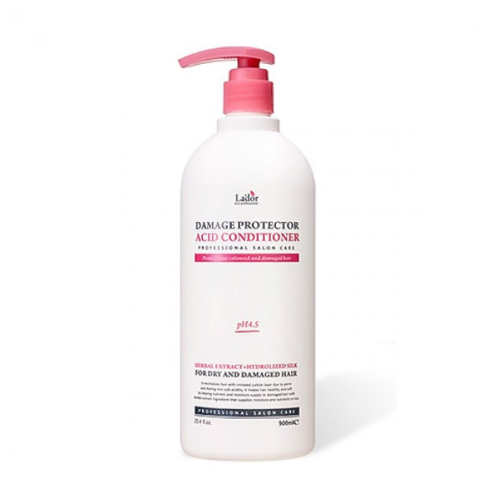 Кондиционер для поврежденных волос LA'DOR DAMAGE PROTECTOR ACID CONDITIONER 900 мл