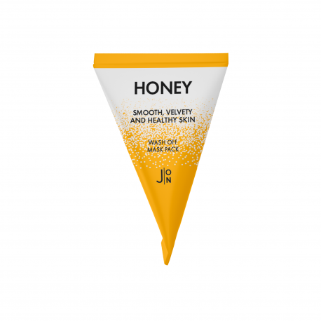 J:ON МЕД Маска для лица Honey Smooth Velvety and Healthy Skin Wash Off Mask Pack, 5гр