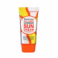 Солнцезащитный крем без масел, FarmStay Oil-Free UV Defence Sun Cream/70 мл