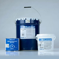 Гидроизоляционная мастика Bitumast 21, 5 л(18 кг)