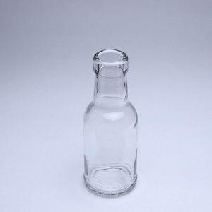 Бутылка стеклянная 100 мл 0,100 Домашняя (20*21)