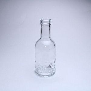 Бутылка стеклянная 200 мл 0,200 Домашняя (20*21)