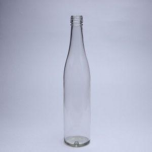 Бутылка стеклянная 500 мл 0,500 "Шорли" (28) ВИНТ