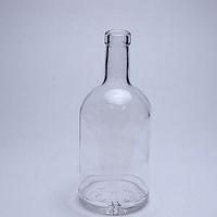 Бутылка стеклянная 500 мл 0,500 Домашняя (20*21)