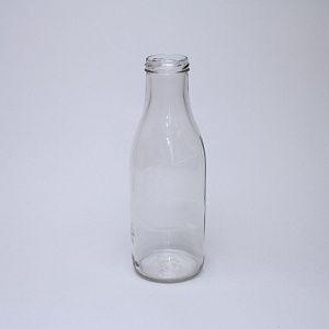 Бутылка стеклянная 500 мл 0,500 тв (43) Молочная