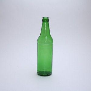 Бутылка стеклянная 500 мл 0,500 Варшава кронен зеленая