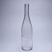 Бутылка стеклянная 700 мл 0,700 Флейта (20*21)