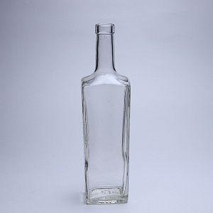 Бутылка стеклянная 700 мл 0,700 Гранит (20*21)
