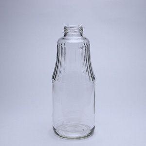 Бутылка стеклянная 1000 мл 1,0 тв (43) СОК