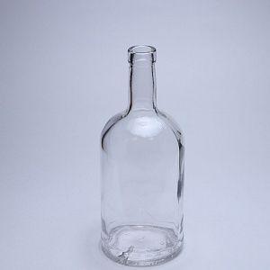 Бутылка стеклянная 1000 мл 1.0 л Домашняя (18*20)