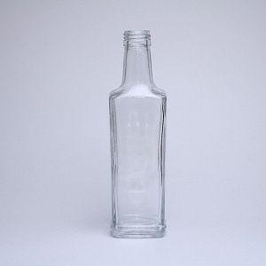 Бутылка стеклянная 250 мл 0,250  Гранит ВИНТ (28)