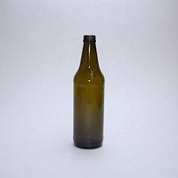 Бутылка стеклянная 500 мл 0,500 Варшава ВИНТ оливковая(28)