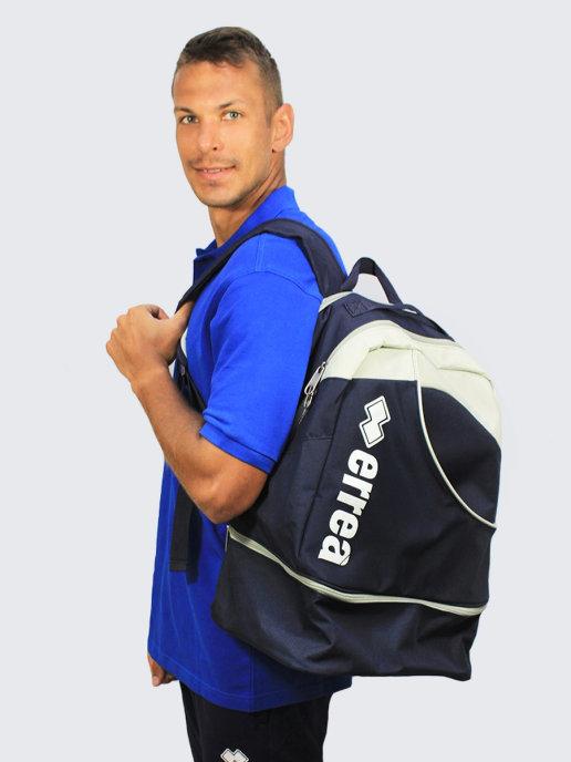 Рюкзак с двойным дном ERREA LYNOS Темно-синий с серым - фото 1 - id-p66632405