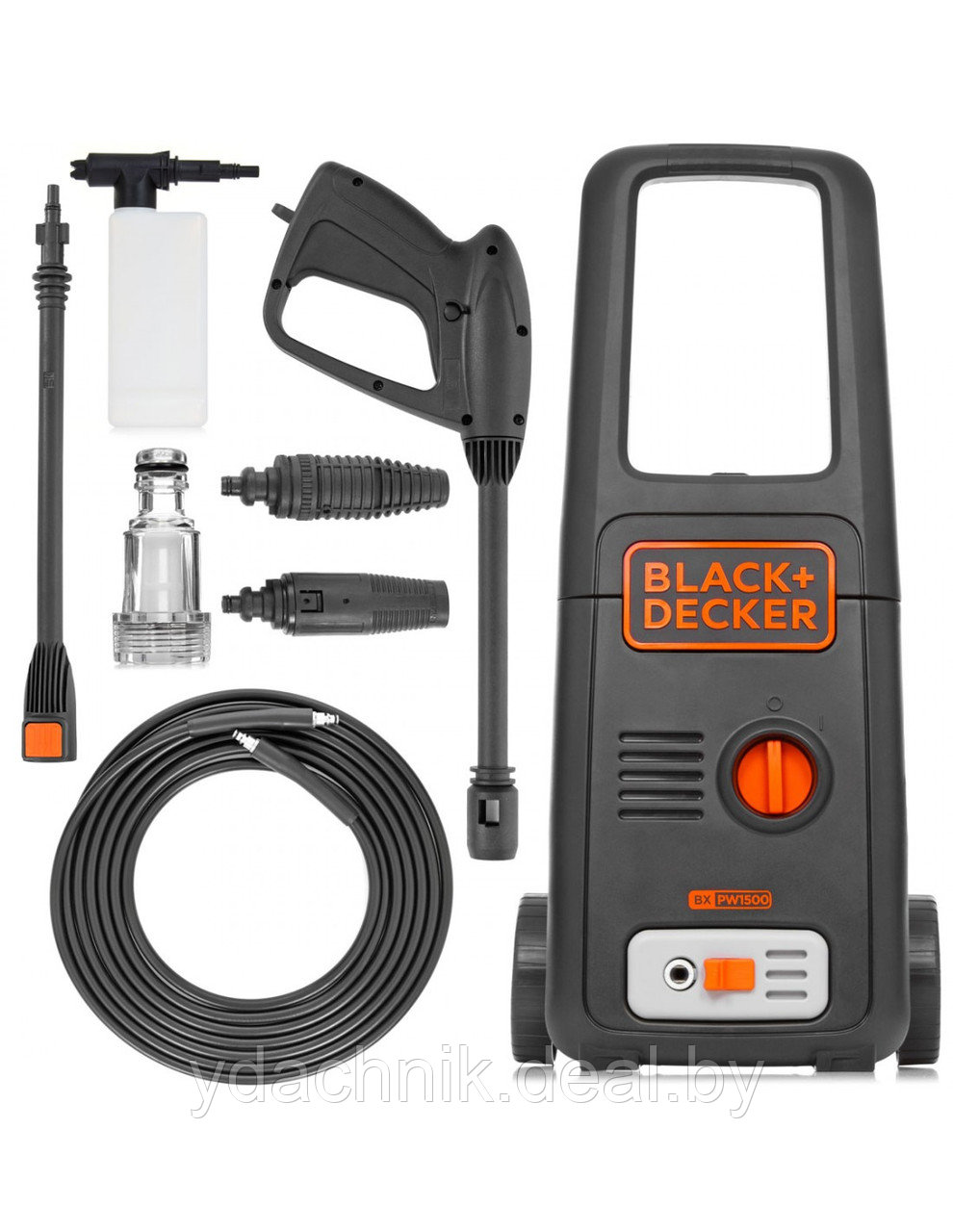 Аппарат высокого давления BLACK DECKER BX PW1500E - фото 2 - id-p156630720