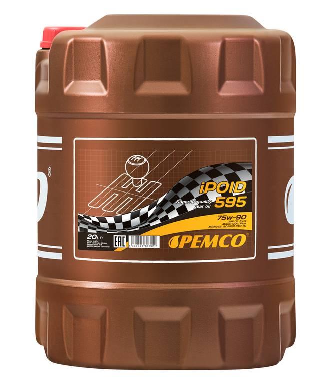 Трансмиссионное масло Pemco iPOID 595 75W90 GL-5 20л. - фото 1 - id-p156633587