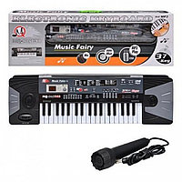 Детский синтезатор пианино ELECTRONIC KEYBOARD - MQ-805 USB, с микрофоном и MP3 от сети