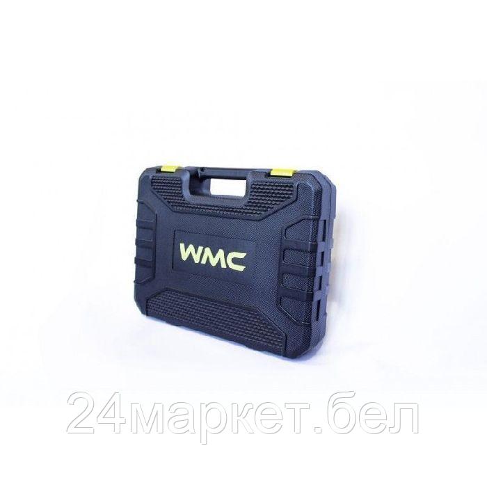 WMC TOOLS Набор инструментов 700пр.1/4" (6гр.)(5-13мм,шарнирно-губцевый, биты,отвертки,расходник) WMC TOOLS - фото 3 - id-p148646866