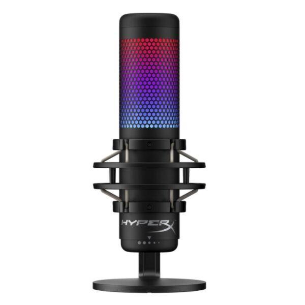 Микрофон HyperX QuadCast S (HMIQ1S-XX-RG/G) Black