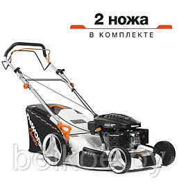 Газонокосилка бензиновая самоходная DeWORKS L 60SP (7 л.с.)