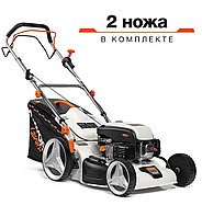 Газонокосилка бензиновая самоходная DeWORKS L50SV (5 л.с.)