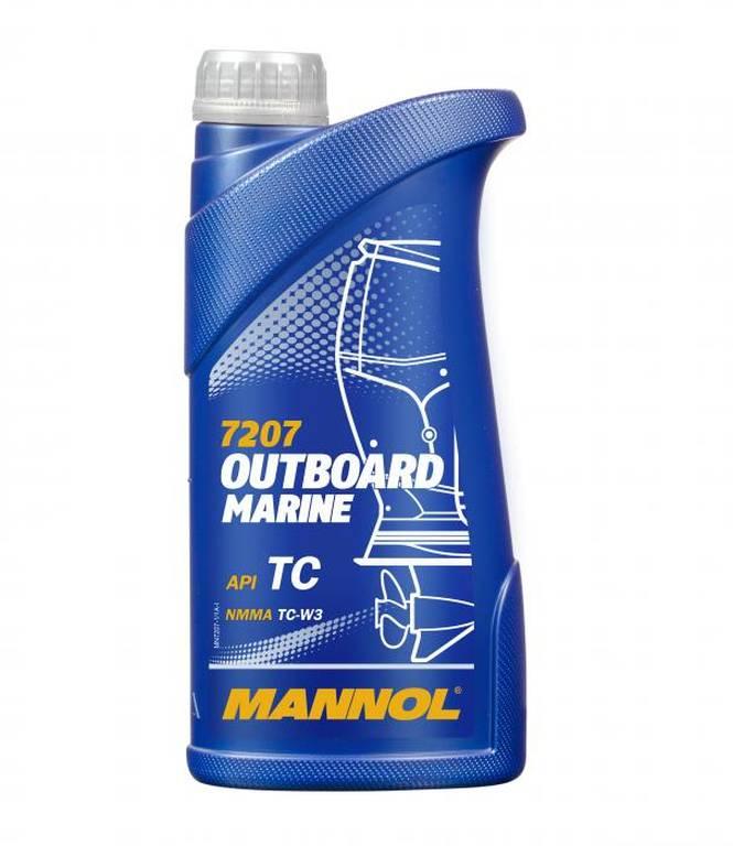 Масло для лодочных моторов 2-Takt Outboard Marine 7207 API TС NMMA TC-W3 1л. - фото 1 - id-p156636282