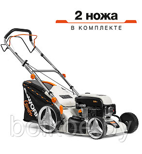 Газонокосилка бензиновая самоходная DeWORKS L 50SP (5 л.с.), фото 2