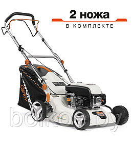 Газонокосилка бензиновая самоходная DeWORKS L 48SP (4.5 л.с.)