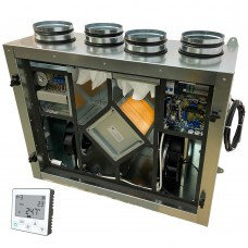 Установка вентиляционная приточно-вытяжная Node5- 160/RP-M,VAC,E1.5 Vertical (300 м3/ч, 180 Па)