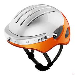 Smart Шлем с камерой Airwheel C5 (белый, оранжевый)