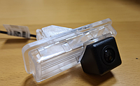 Камера заднего вида для Lexus GX 470 2002-2009 Night Vision (ночная съёмка) с линиями разметки