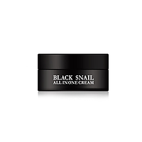 Крем для лица с экстрактом черной улитки Black Snail All In One Cream, 15 мл
