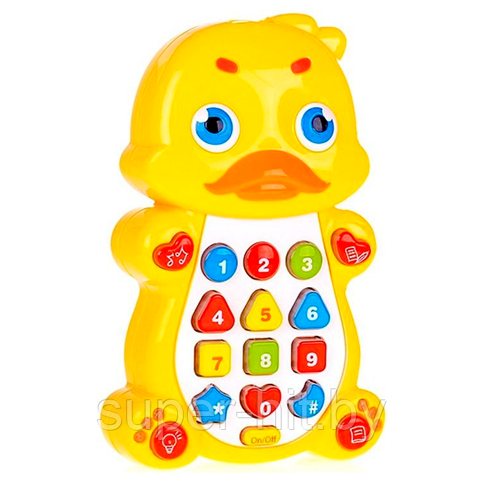 Детский смартфон PLAY SMART, BOX, арт. 7614 - фото 3 - id-p156638603