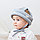 Шлем защита противоударный для новорожденного малыша. с рождения и до 5 лет., фото 9