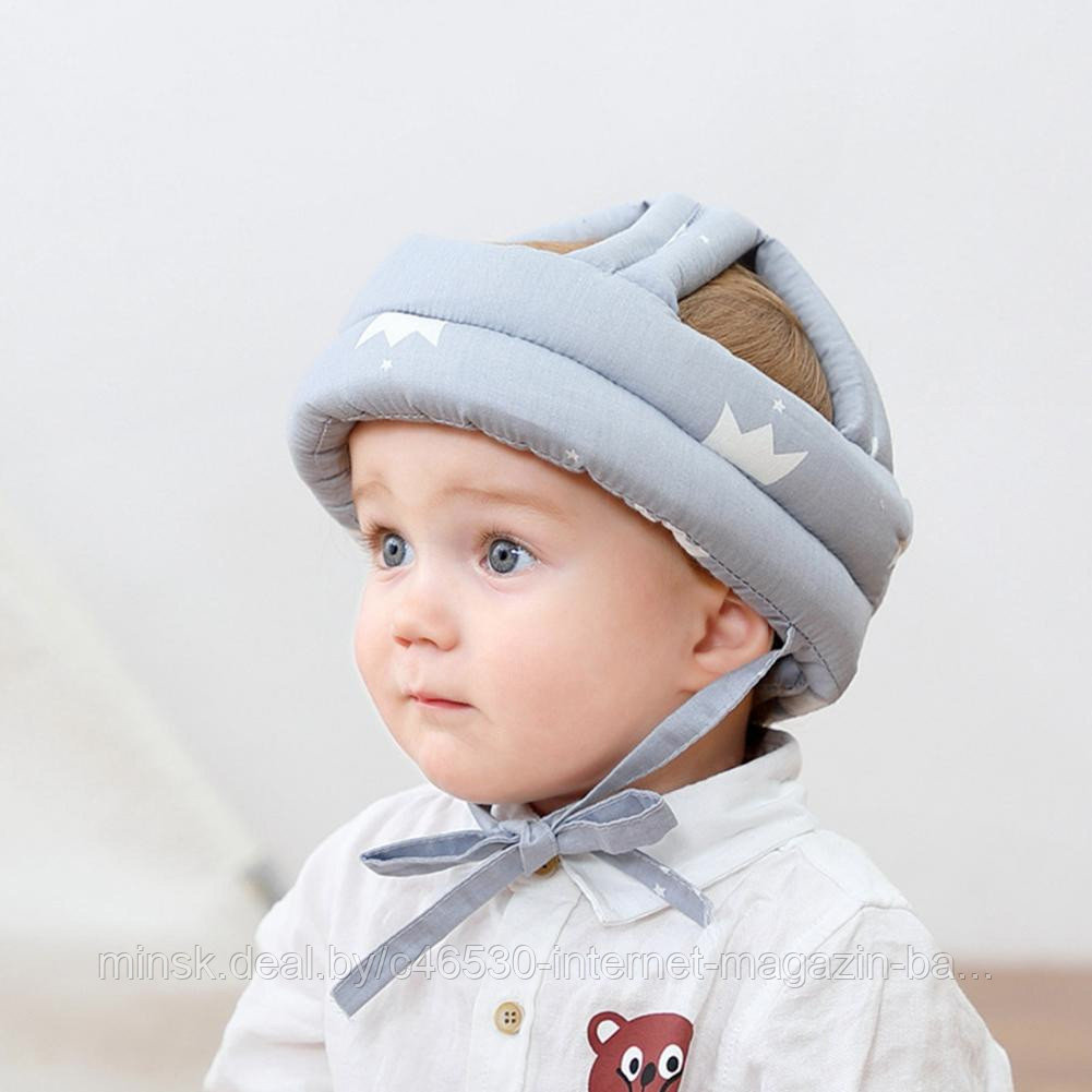 Шлем шапка противоударная для новорожденных - фото 9 - id-p142785530
