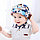 Шлем шапка противоударная для новорожденных, фото 10