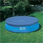 Тент-чехол для надувных бассейнов Intex EasySet 2,44м, арт 28020 - фото 2 - id-p118875232