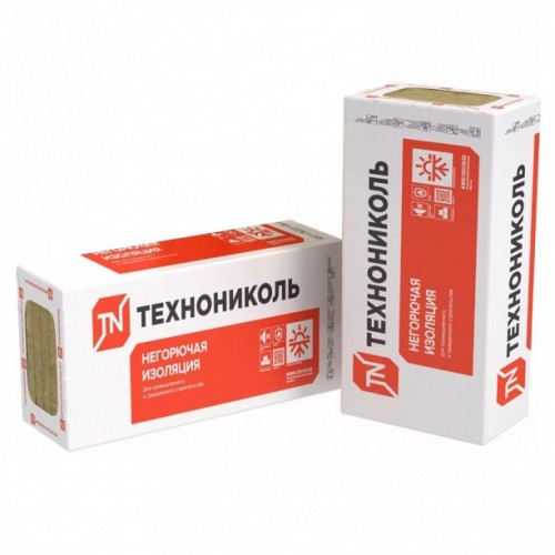 Утеплитель Технониколь Технофас Эффект 1200х600х100мм