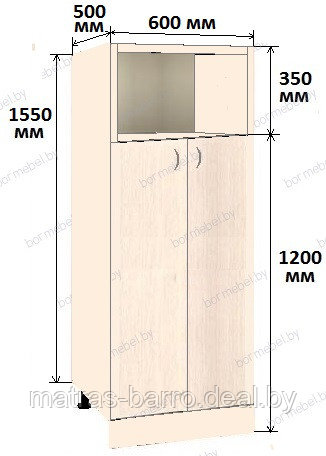 Шкафы-пеналы для встраиваемой техники. Выбор цвета и размера. - фото 8 - id-p128520208