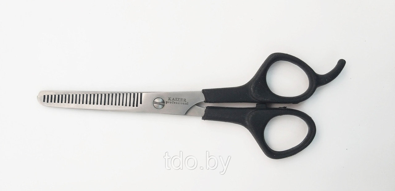 Ножницы парикмахерские филировочные Kaizer - фото 4 - id-p156655991