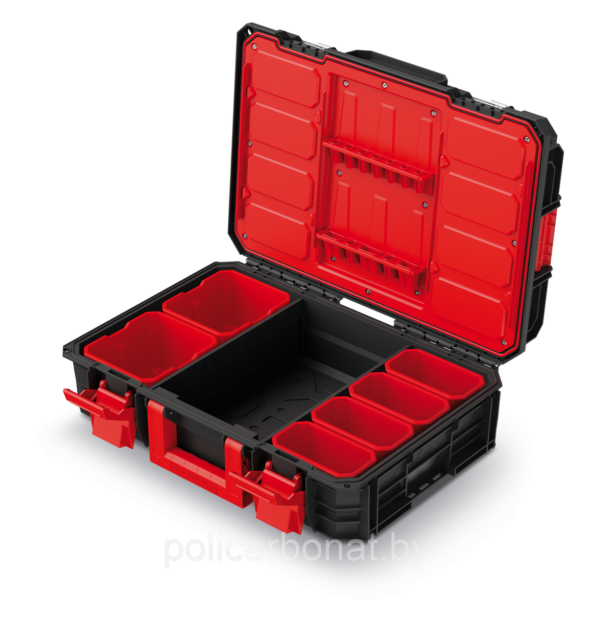 Ящик для инструментов Kistenberg 200 TOOL BOX Tech X BLOCK, черный - фото 3 - id-p156685497