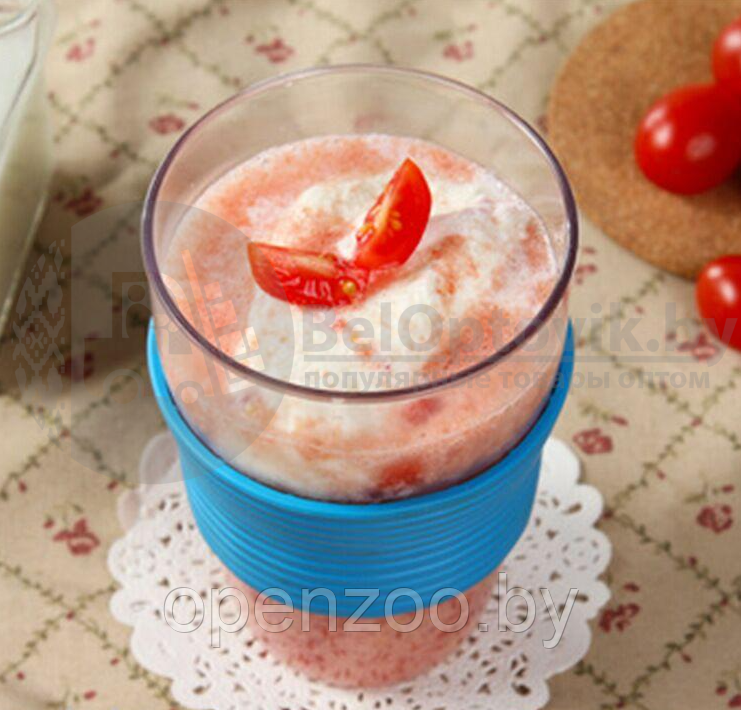 Кружка для смузи и коктейлей Fruits smoothie maker, 300 ml - фото 9 - id-p139405093