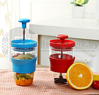 Кружка для смузи и коктейлей Fruits smoothie maker, 300 ml, фото 8