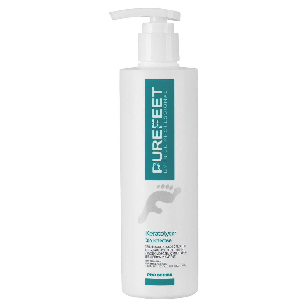 СРЕДСТВО ДЛЯ УДАЛЕНИЯ НАТОПТЫШЕЙ KERATOLYTIC BIOEFFECTIVE PUREFEET, 250 МЛ - фото 1 - id-p156721109