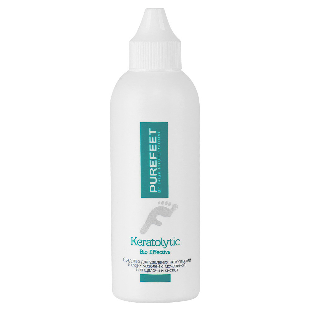 СРЕДСТВО ДЛЯ УДАЛЕНИЯ НАТОПТЫШЕЙ KERATOLYTIC BIOEFFECTIVE PUREFEET, 100 МЛ - фото 1 - id-p155846226